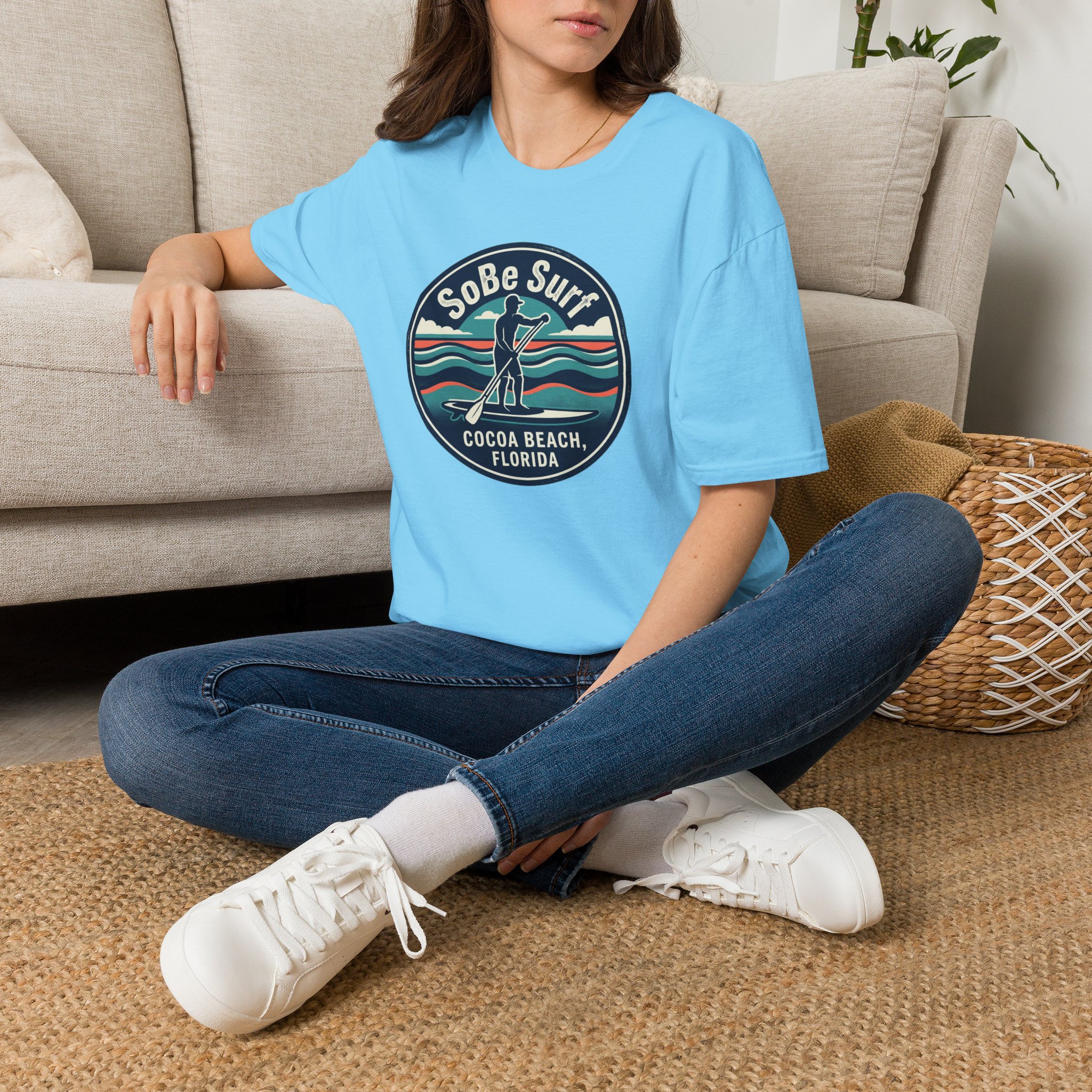 SoBe Surf Cocoa Beach T-Shirt - Image 42