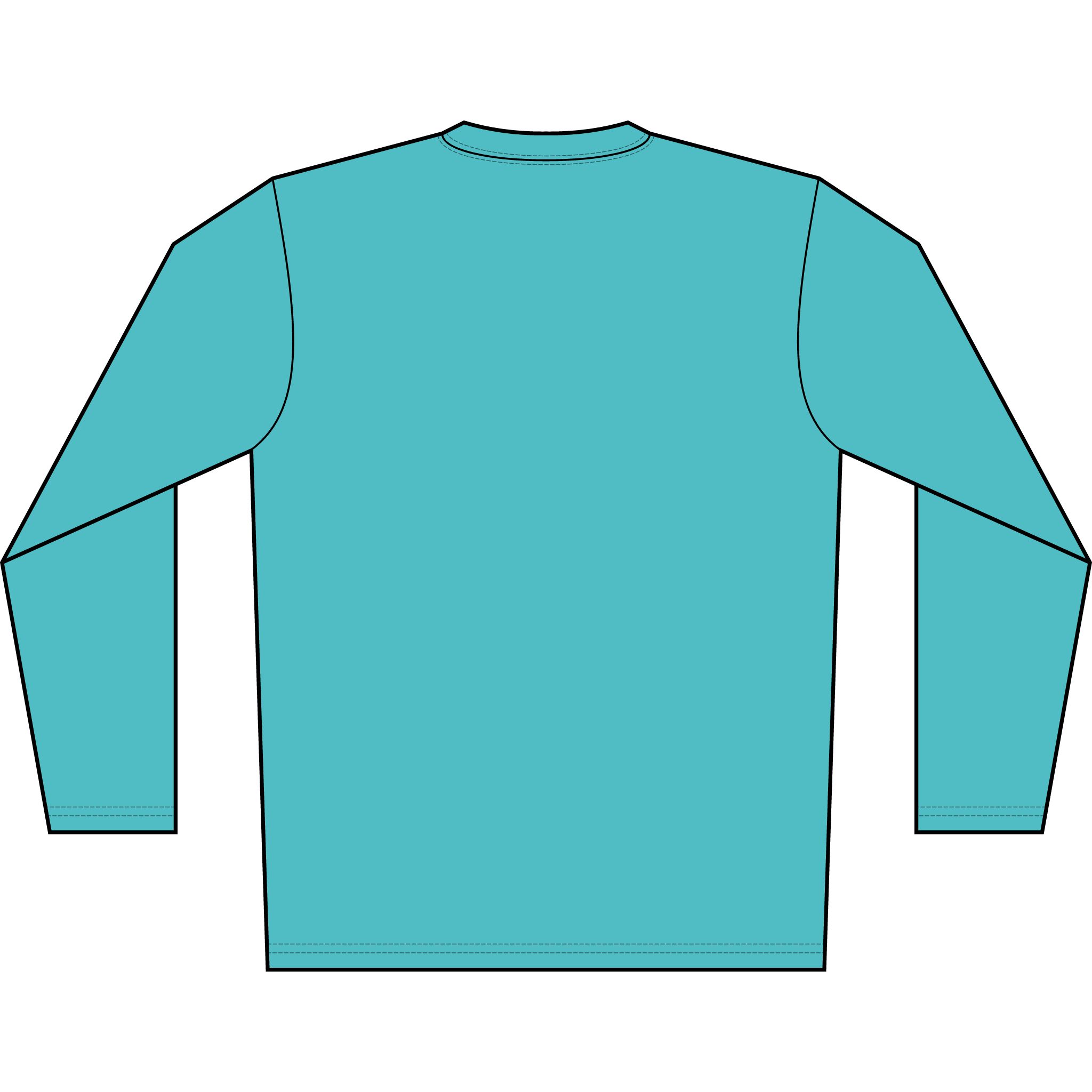 SoBe Surf Rash Guard Long Sleeve Shirt - Image 17