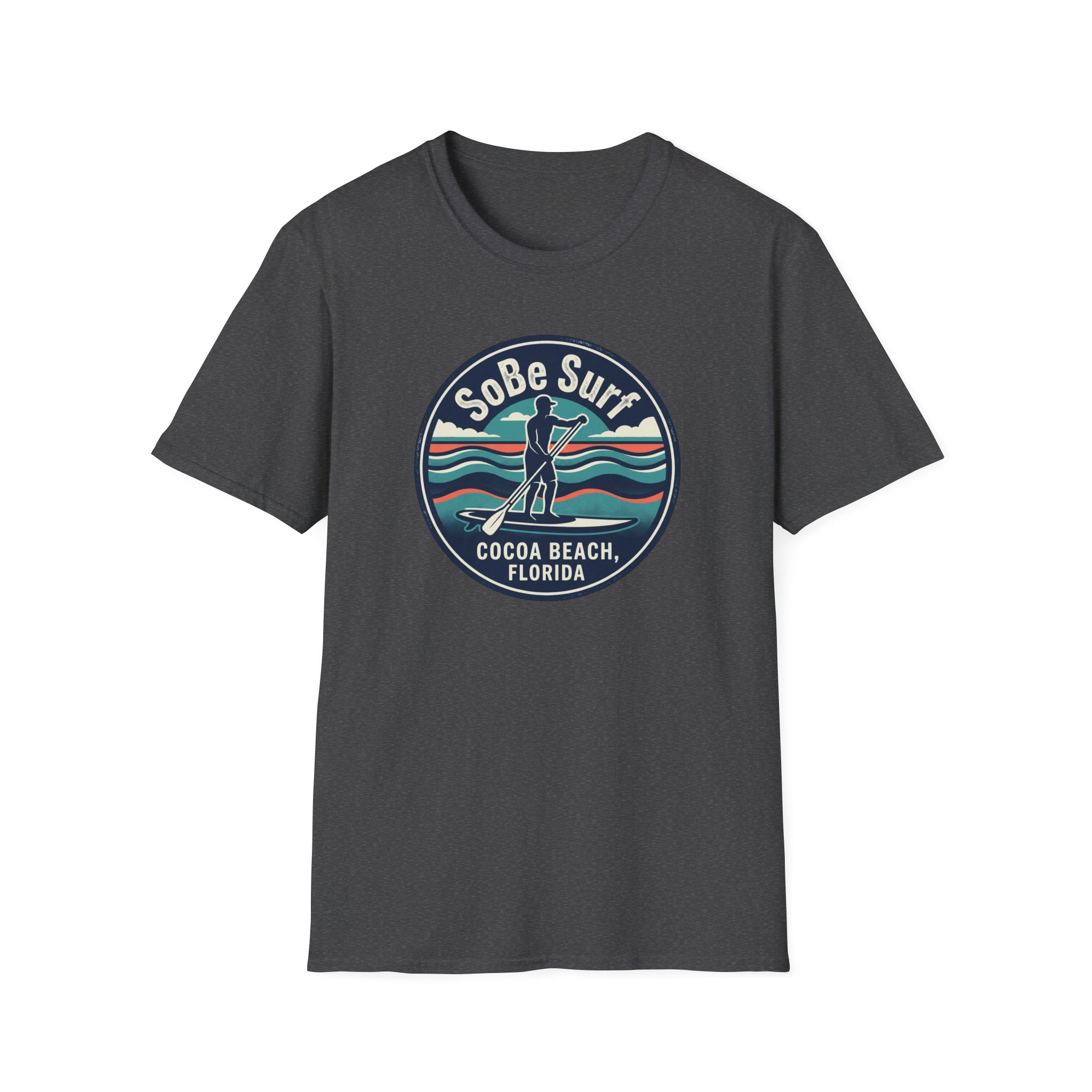 SoBe Surf Cocoa Beach T-Shirt - Image 31