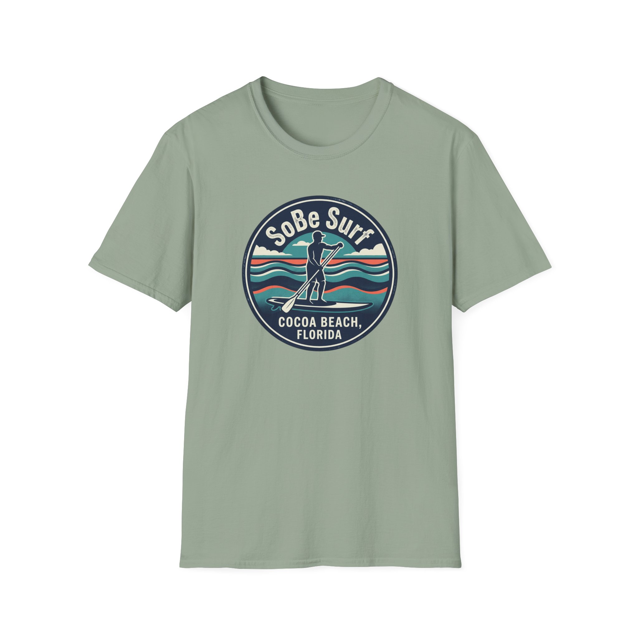 SoBe Surf Cocoa Beach T-Shirt - Image 11