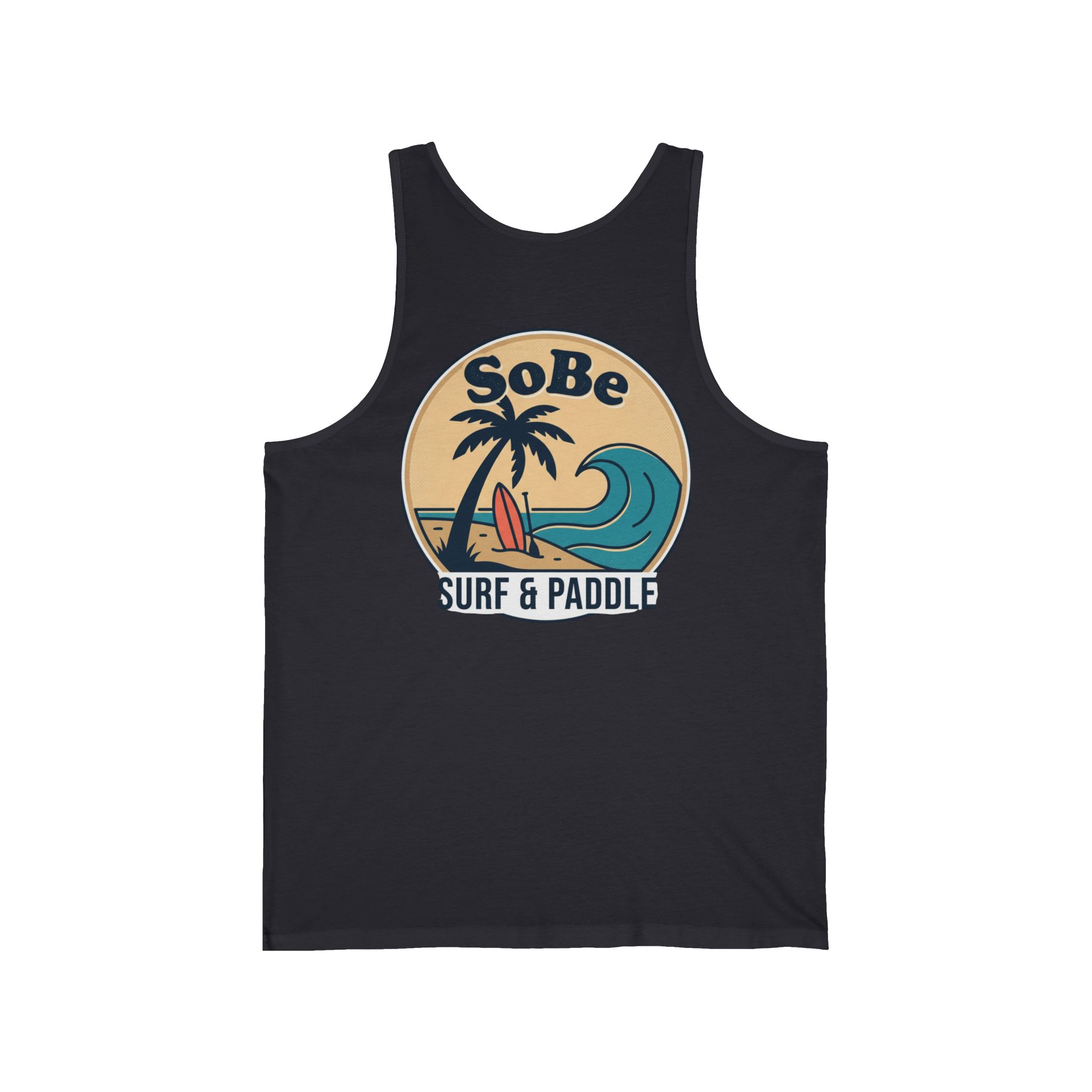 Enjoy Life Today Surf Tank — Retro Beach Wave Tank Top - Image 8