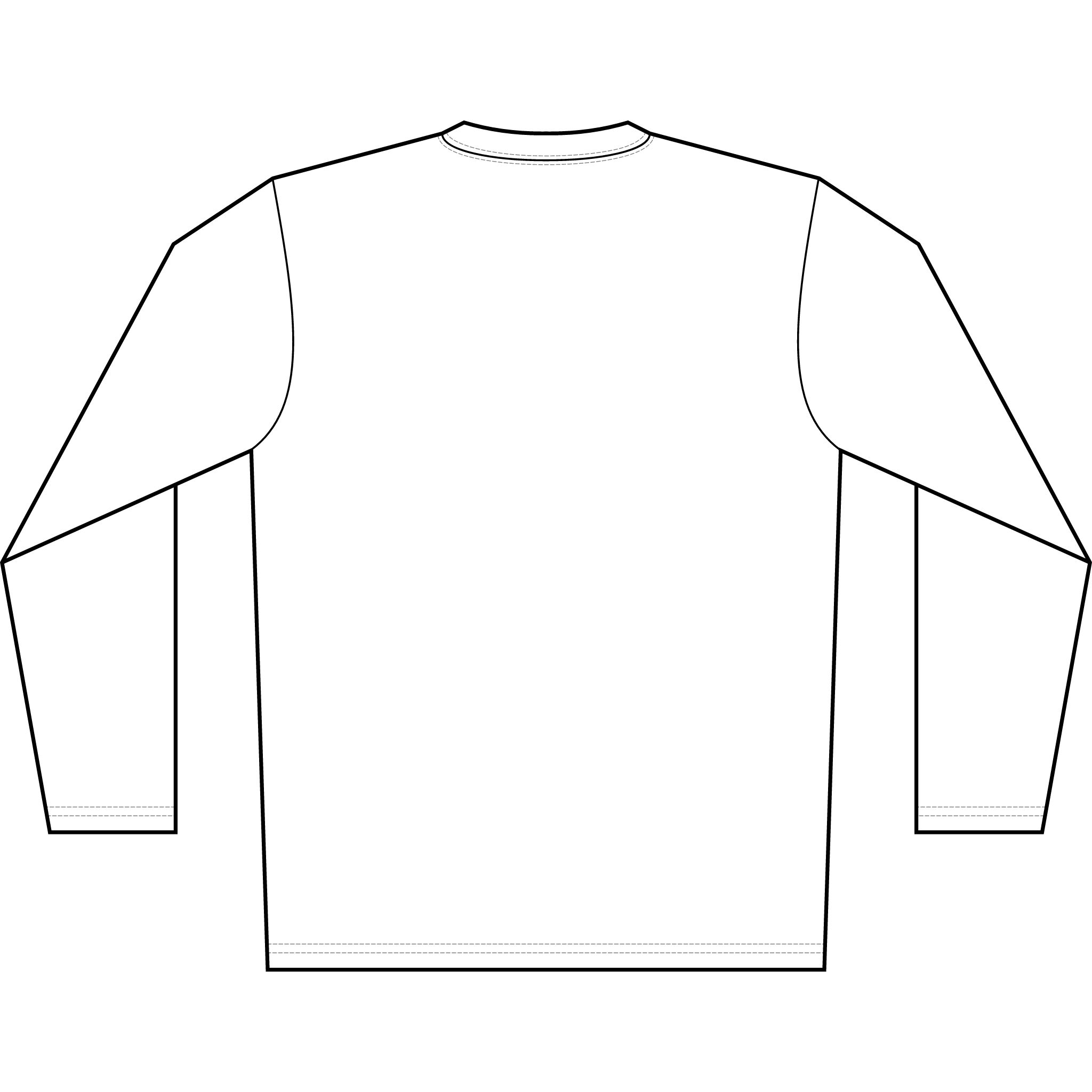 SoBe Surf Rash Guard Long Sleeve Shirt - Image 3
