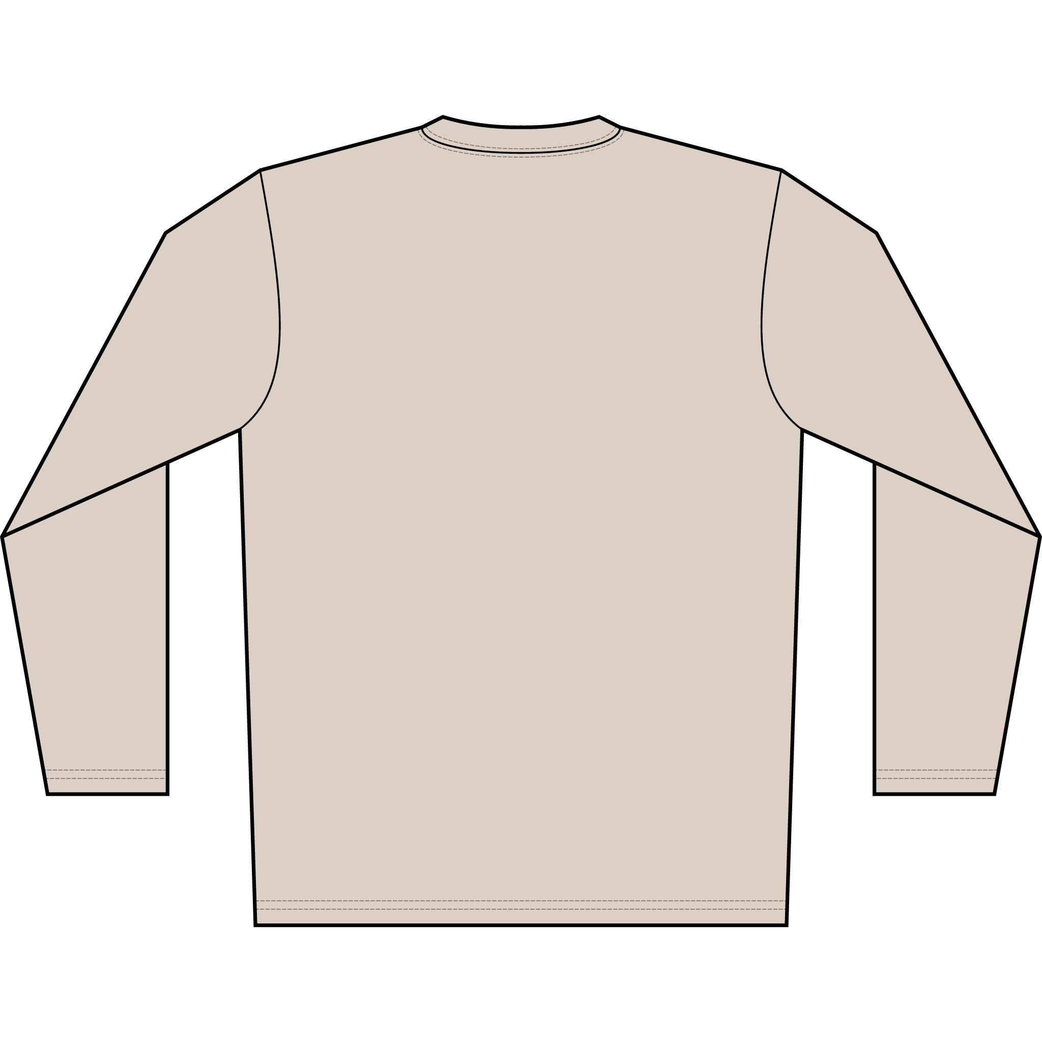 SoBe Surf Rash Guard Long Sleeve Shirt - Image 4