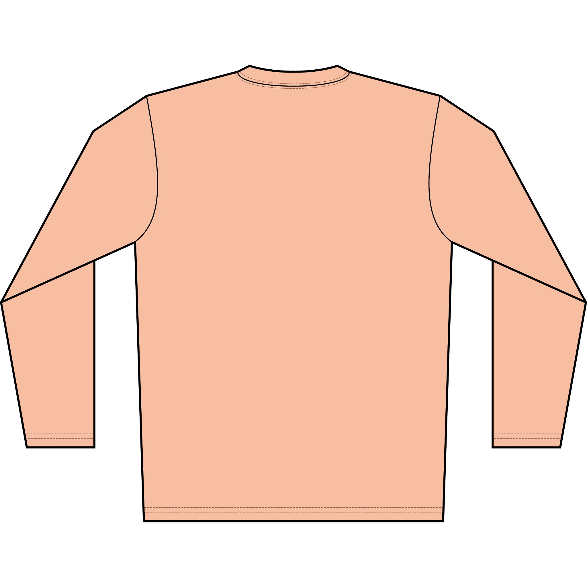 SoBe Surf Rash Guard Long Sleeve Shirt - Image 5