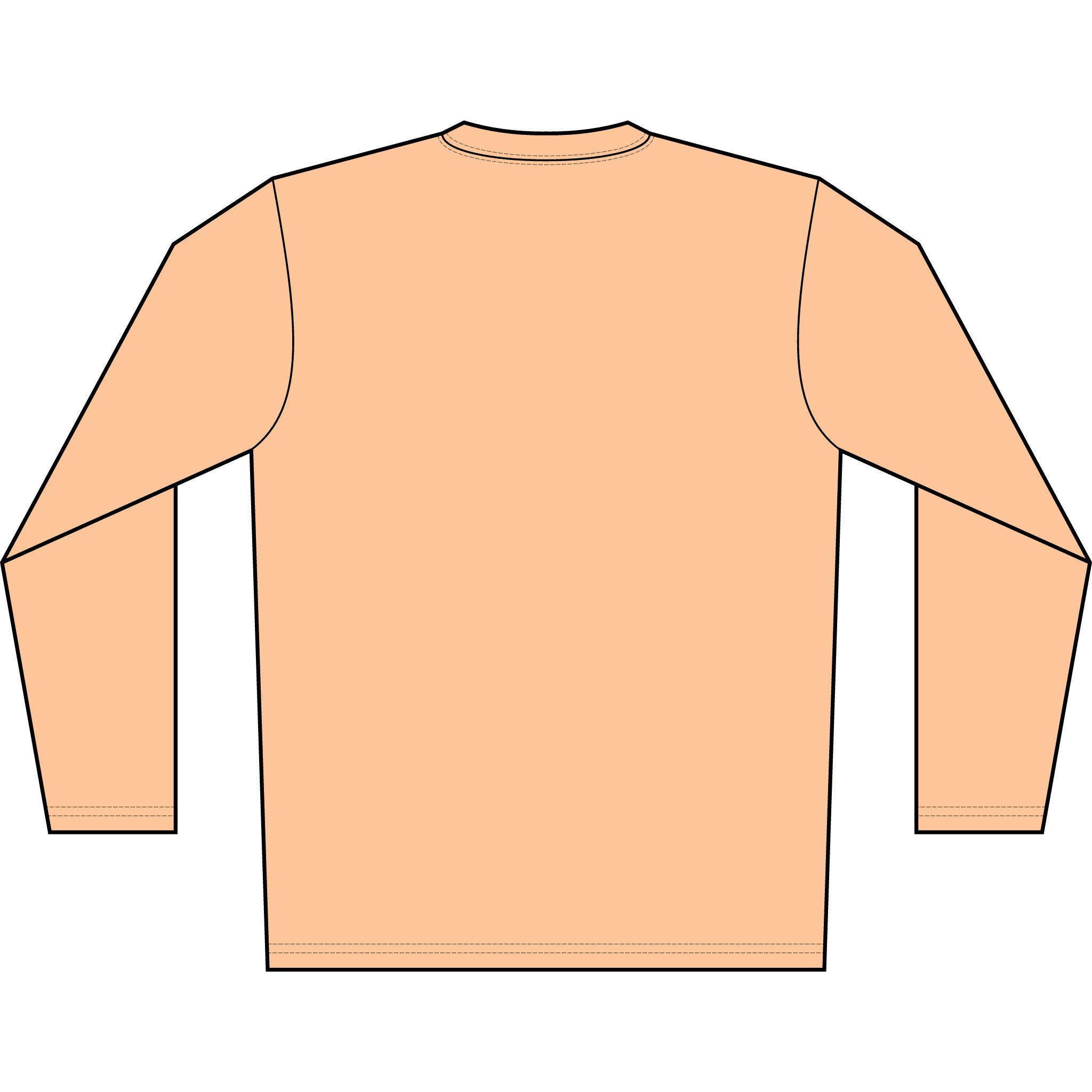 SoBe Surf Rash Guard Long Sleeve Shirt - Image 7