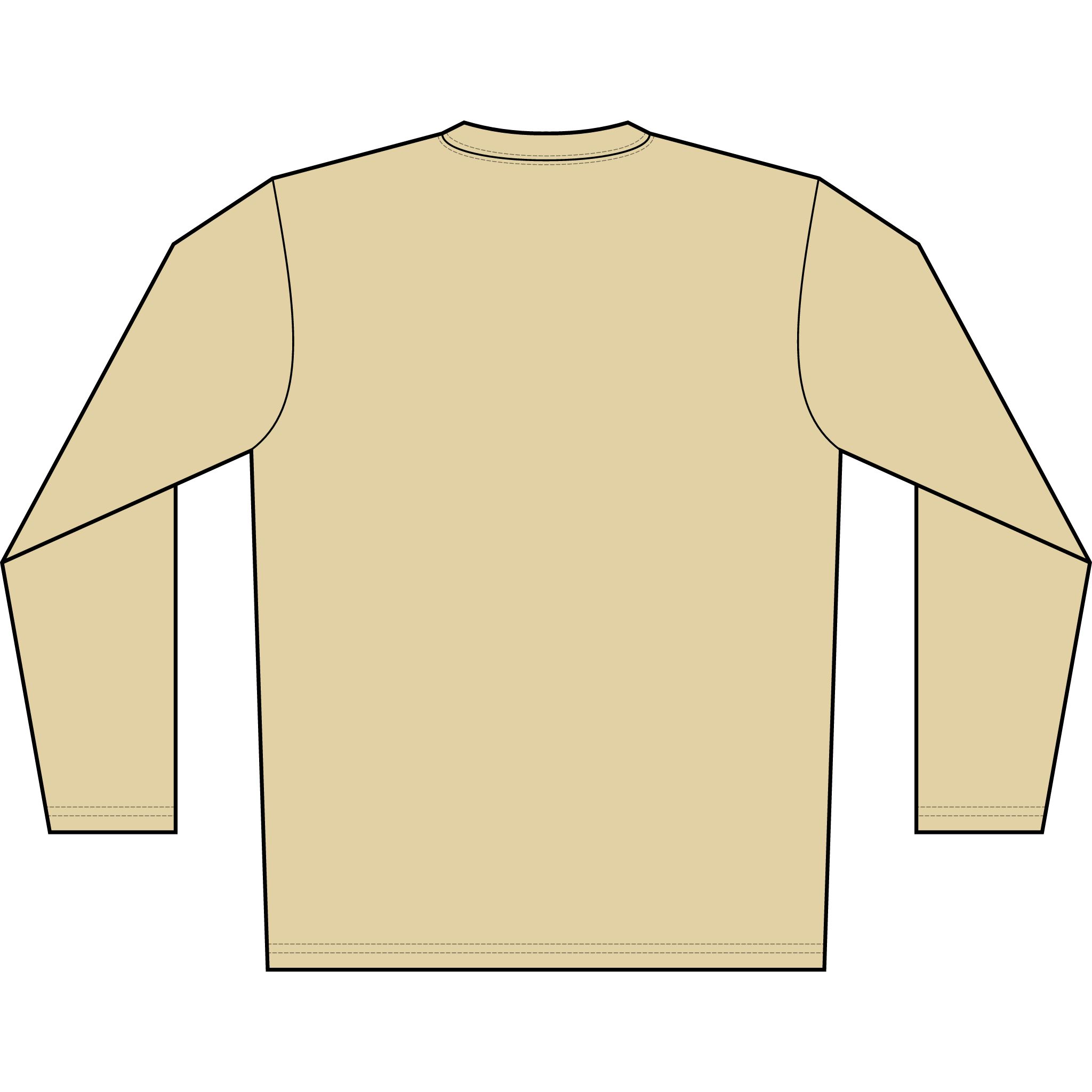 SoBe Surf Rash Guard Long Sleeve Shirt - Image 9