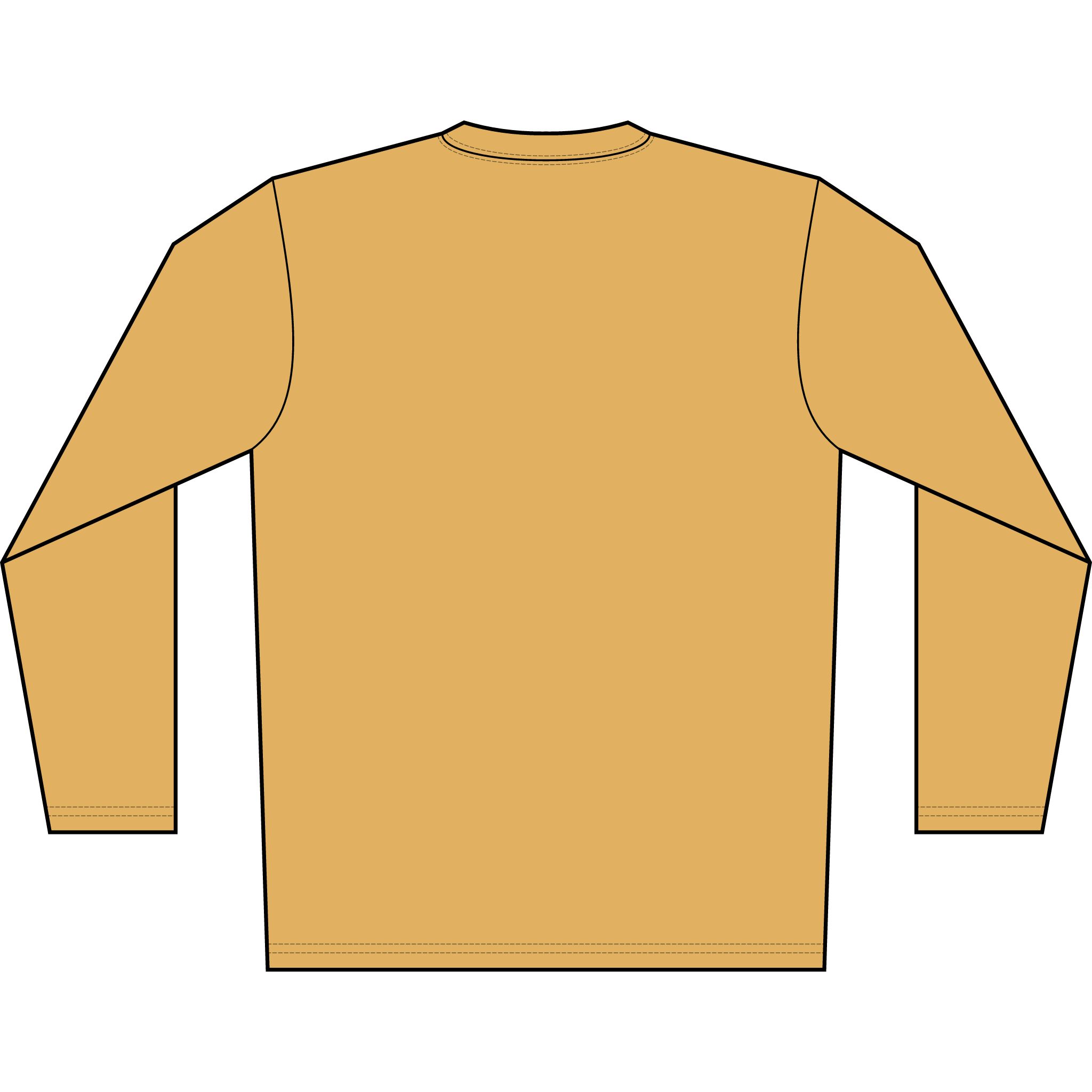 SoBe Surf Rash Guard Long Sleeve Shirt - Image 10