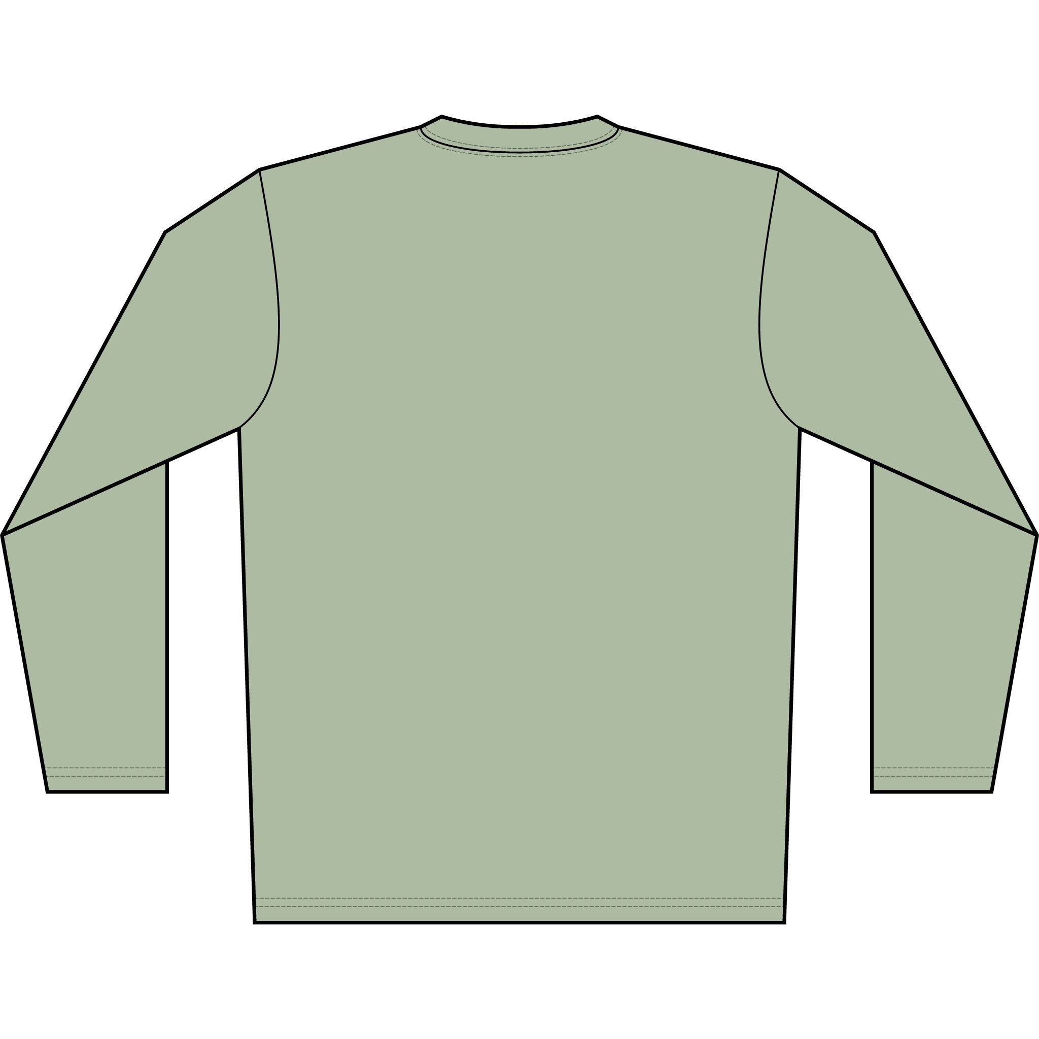 SoBe Surf Rash Guard Long Sleeve Shirt - Image 12