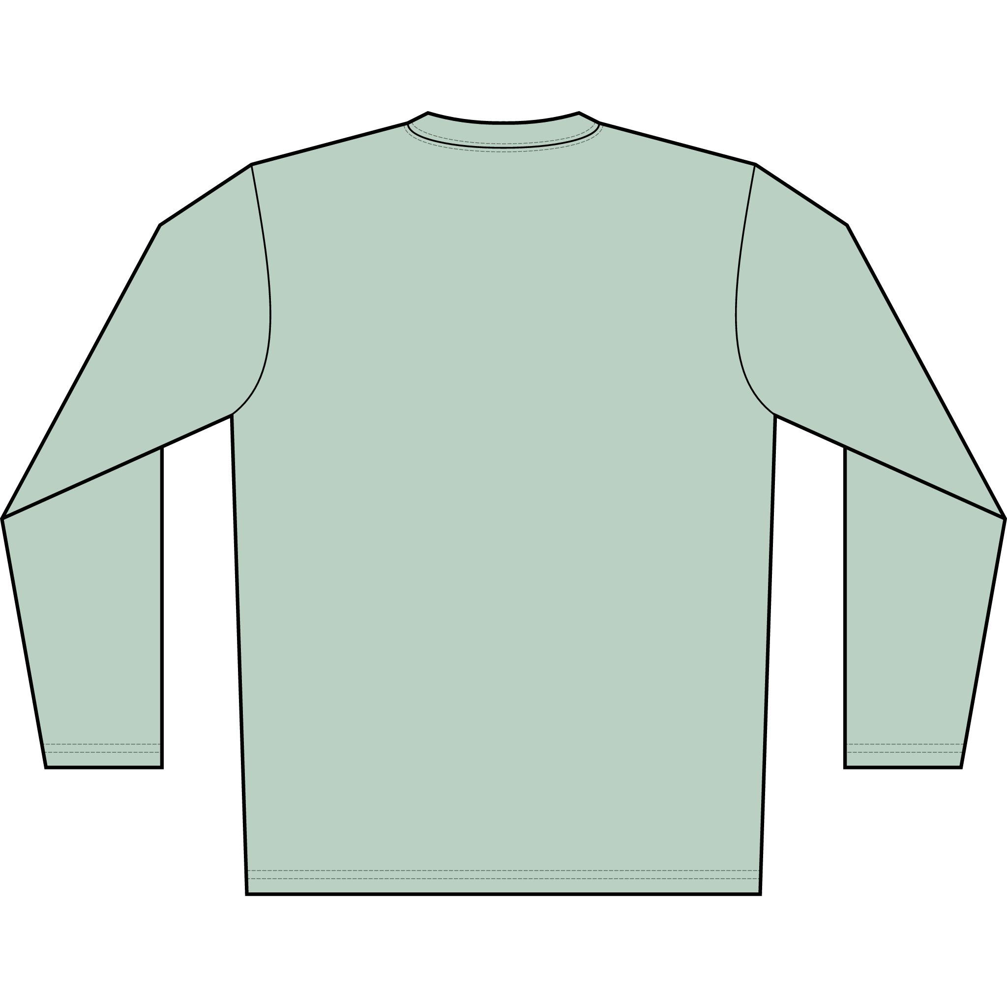 SoBe Surf Rash Guard Long Sleeve Shirt - Image 14