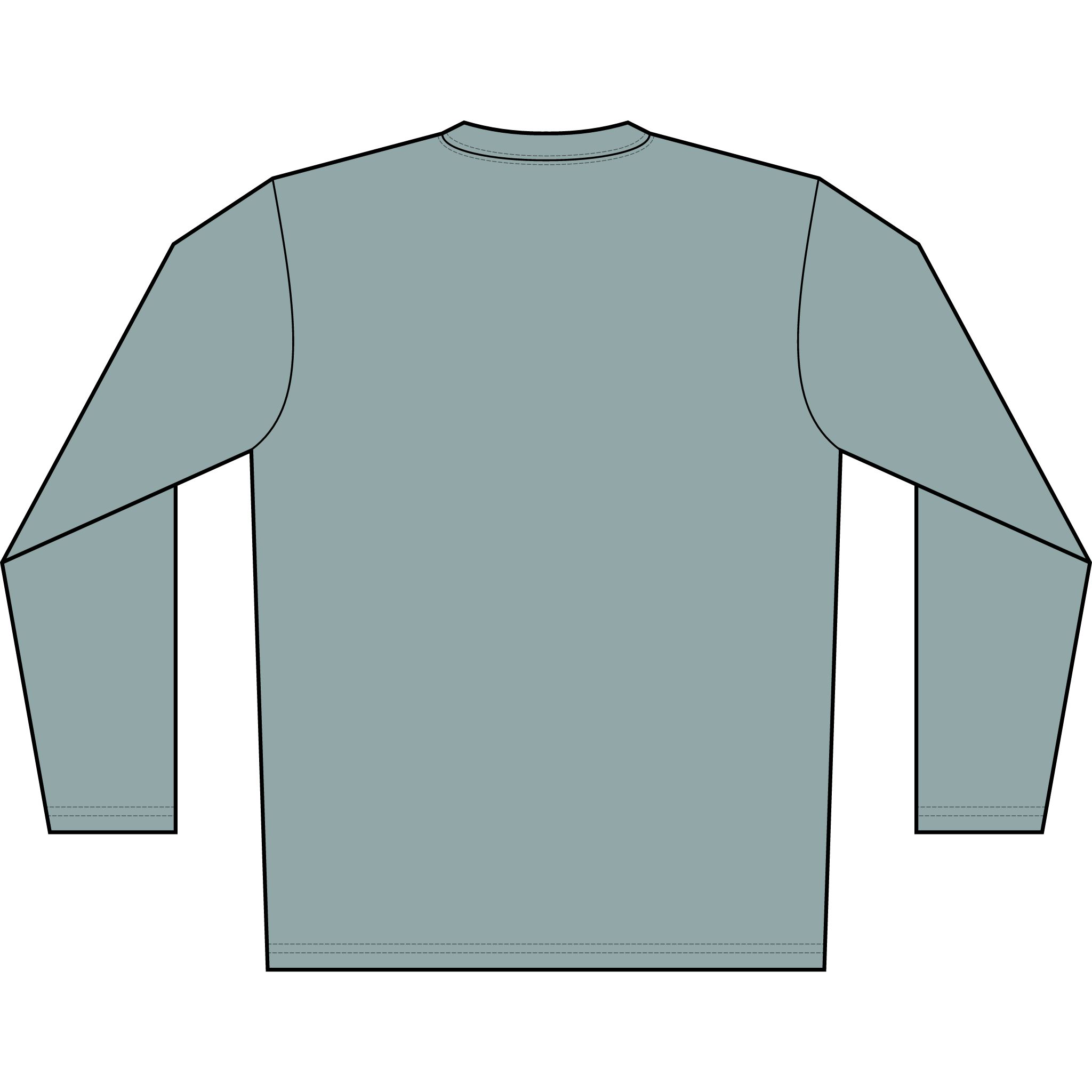 SoBe Surf Rash Guard Long Sleeve Shirt - Image 15