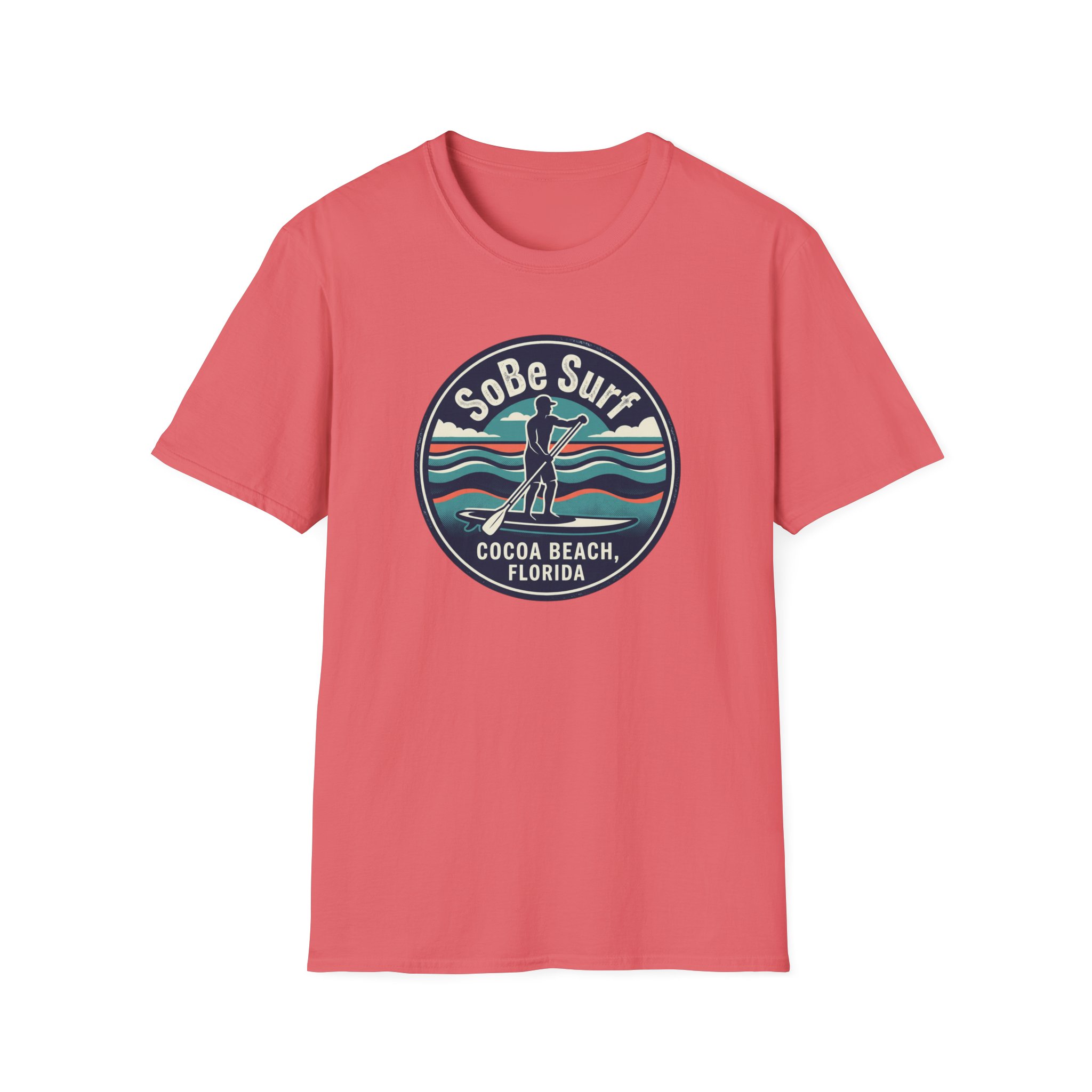 SoBe Surf Cocoa Beach T-Shirt - Image 7