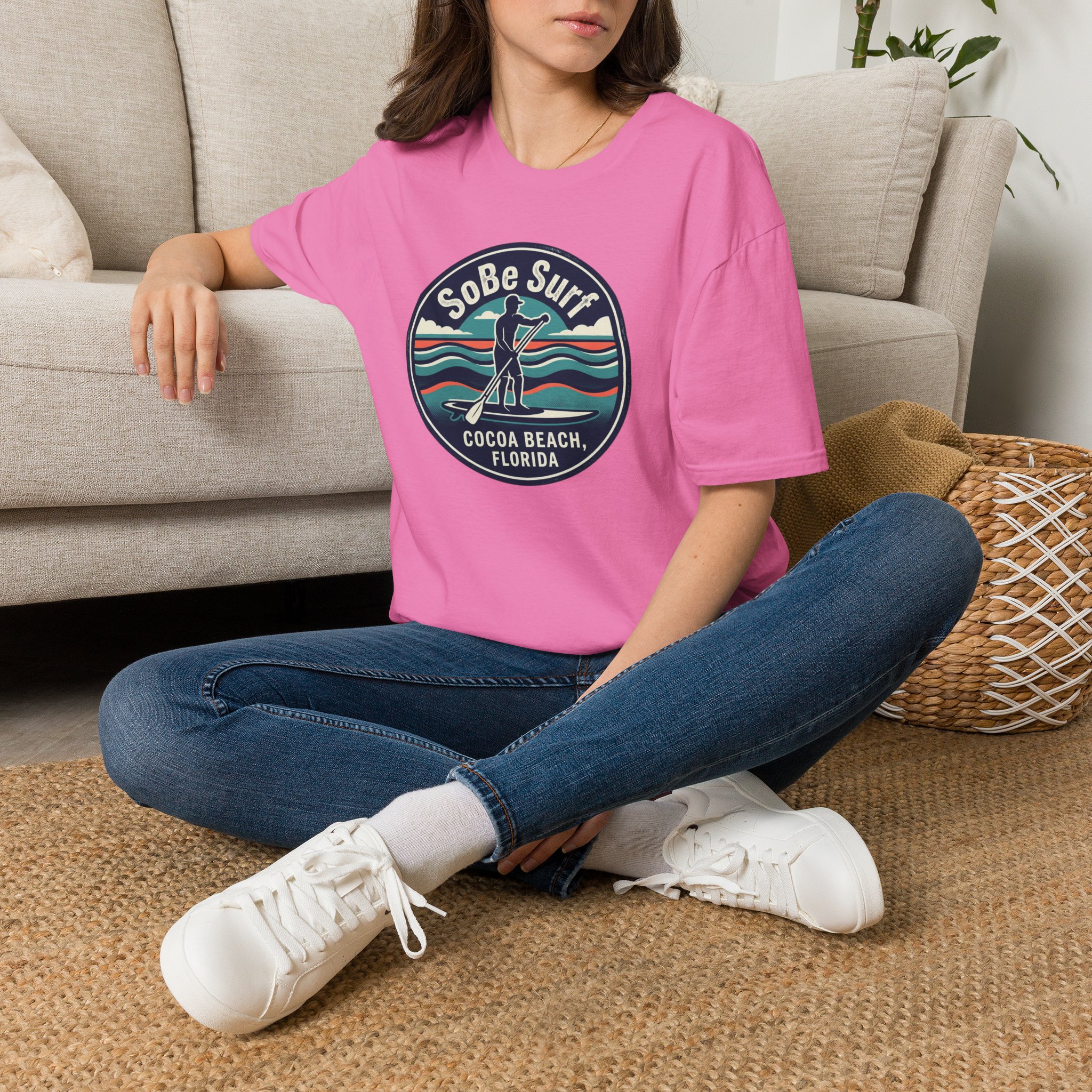SoBe Surf Cocoa Beach T-Shirt - Image 58