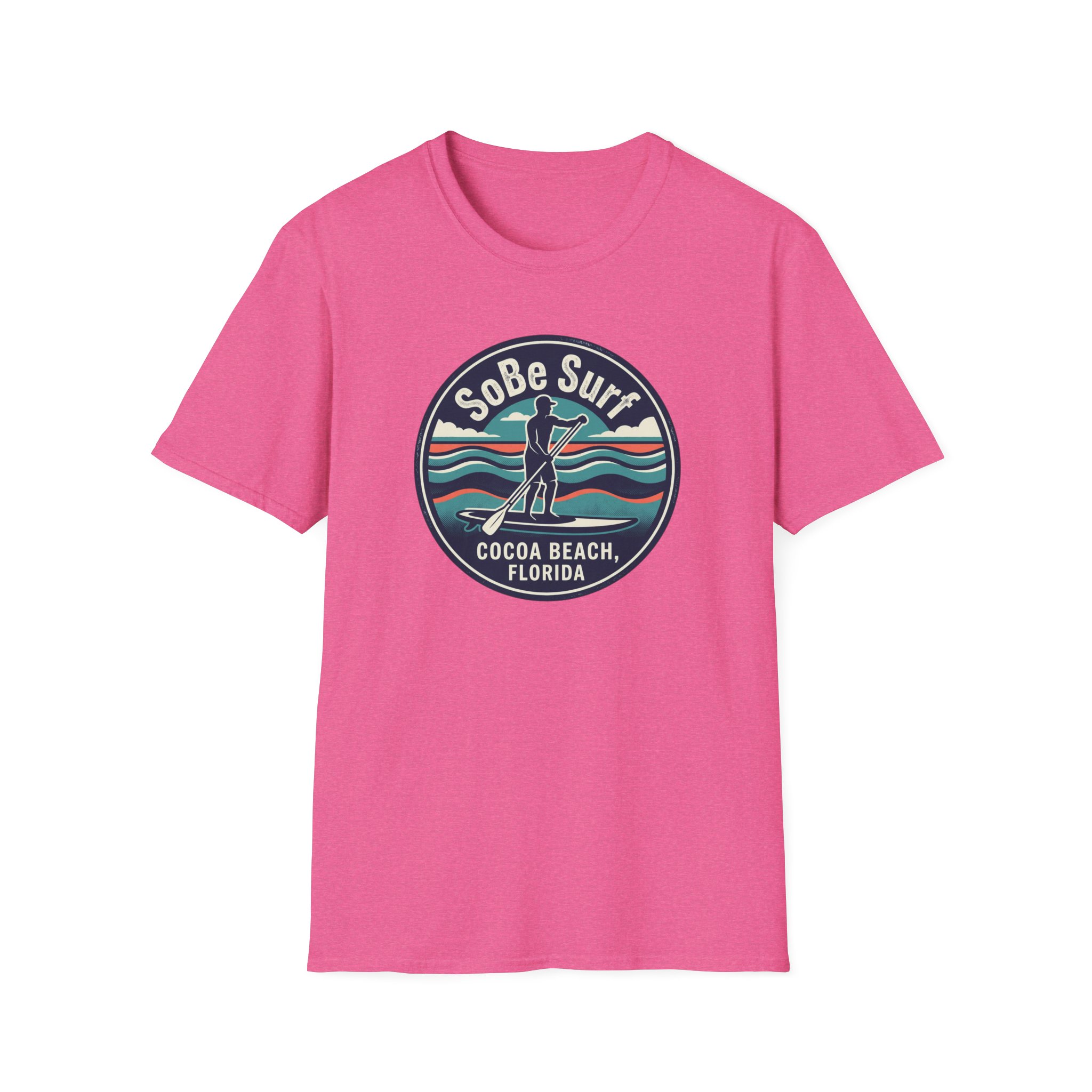 SoBe Surf Cocoa Beach T-Shirt - Image 55