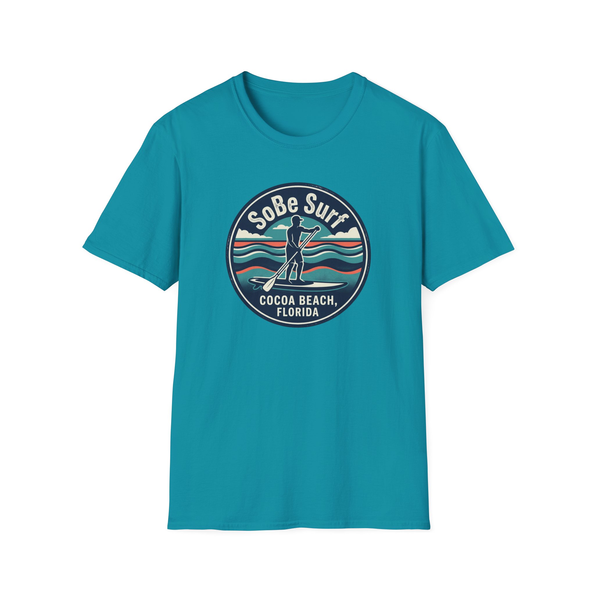 SoBe Surf Cocoa Beach T-Shirt - Image 35