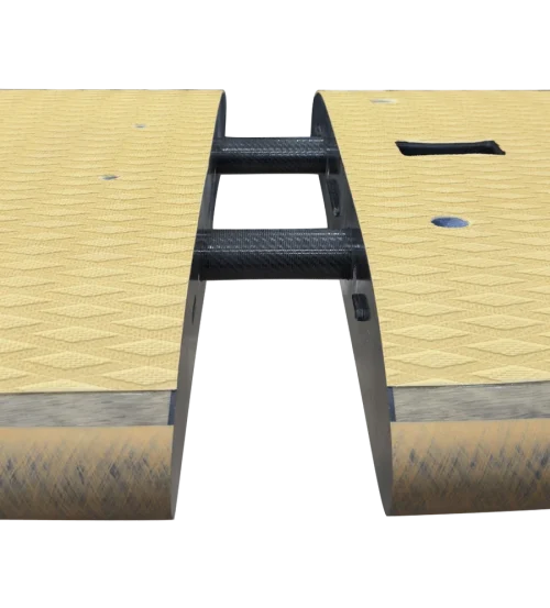 Sunova 2-piece sup boards sobesurf joint section